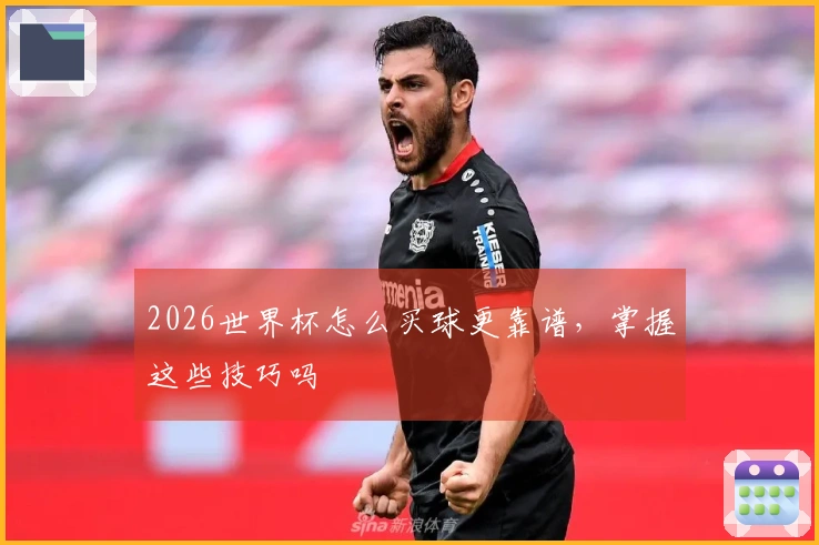 2026世界杯怎么买球更靠谱，掌握这些技巧吗